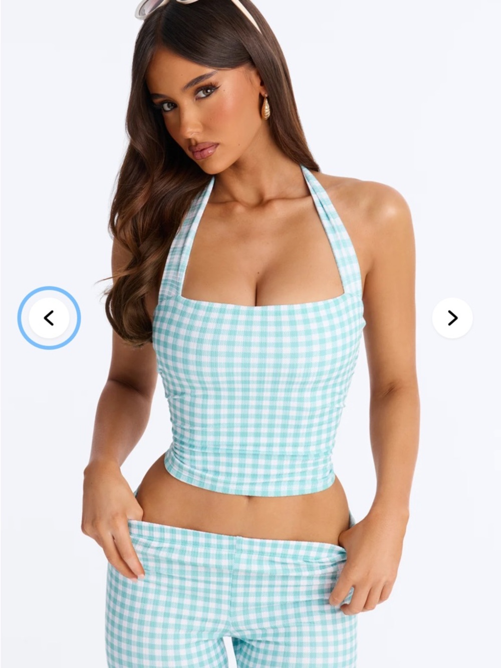 Mint capri set